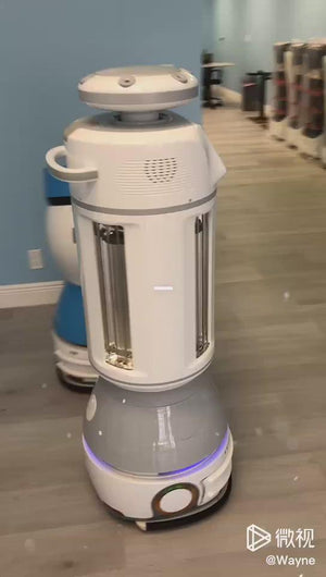 Keenon UVC disinfection robot M2