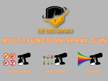 Load image into Gallery viewer, EZE Cordless disinfectant spayer
