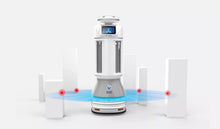 Load image into Gallery viewer, Keenon UVC disinfection robot M2
