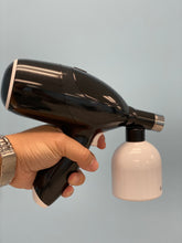 Load image into Gallery viewer, EZE CX21 Fashion Design Cordless Handheld Disinfectant Spray Gun Black