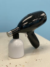 Load image into Gallery viewer, EZE CX21 Fashion Design Cordless Handheld Disinfectant Spray Gun Black