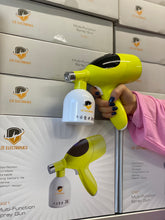 Load image into Gallery viewer, EZE CX21 Fashion Design Cordless Handheld Disinfectant Spray Gun Yellow