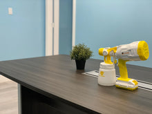 Load image into Gallery viewer, EZE Cordless Handheld Disinfectant Spayer CX-33 Yellow and White