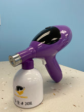 Load image into Gallery viewer, EZE CX21 Fashion Design Cordless Handheld Disinfectant Spray Gun Purple