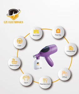 EZE Cordless disinfectant spayer