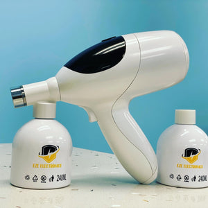 EZE CX21 Fashion Design Cordless Handheld Disinfectant Spray Gun White