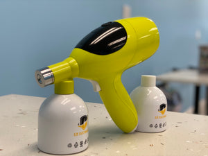 EZE CX21 Fashion Design Cordless Handheld Disinfectant Spray Gun Yellow