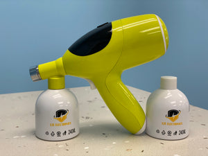 EZE CX21 Fashion Design Cordless Handheld Disinfectant Spray Gun Yellow