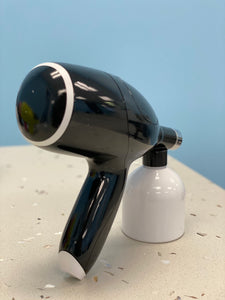 EZE CX21 Fashion Design Cordless Handheld Disinfectant Spray Gun Black