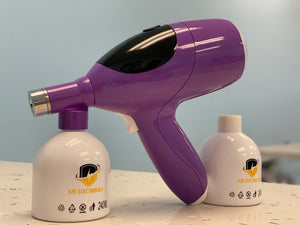 EZE CX21 Fashion Design Cordless Handheld Disinfectant Spray Gun Purple