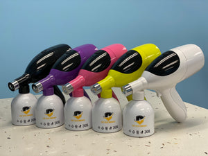 Fashion Design Cordless Handheld Disinfectant Spray Gun Pink EZE CX21