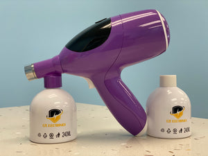 EZE CX21 Fashion Design Cordless Handheld Disinfectant Spray Gun Purple